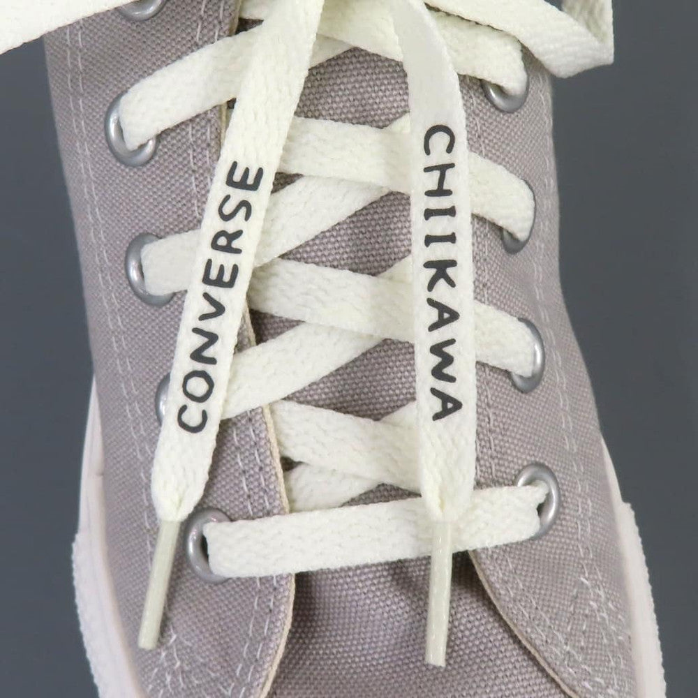 Chiikawa x Converse ALL STAR LIGHT PLTS PT HI Sneakers Gray Approx. 23.5 cm