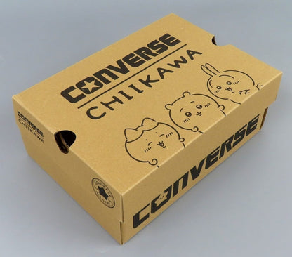 Chiikawa x Converse ALL STAR LIGHT PLTS PT HI Sneakers Gray Approx. 23.5 cm