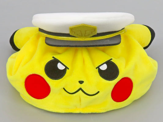 Captain Pikachu Plush Hat - Pokémon (Banpresto) - Plush Hat Approx. 26cm