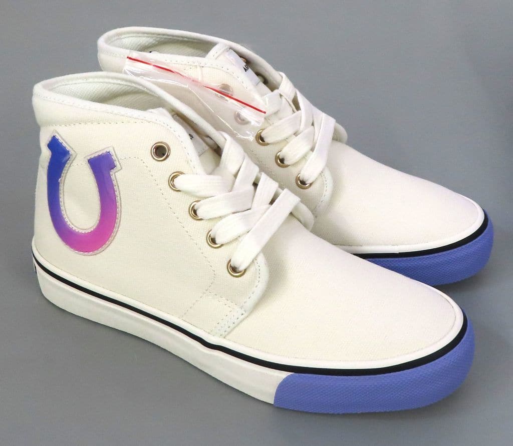 Umamusume Pretty Derby 3.5th Anniversary Sneakers White Approx. 23 cm, No. 3