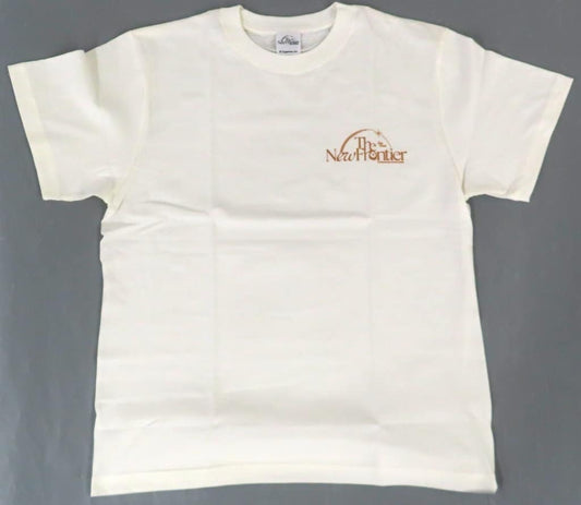 Umamusume Pretty Derby 6th EVENT The New Frontier (Autumn Performance) Official Logo T-Shirt White M - Cygames (Used)