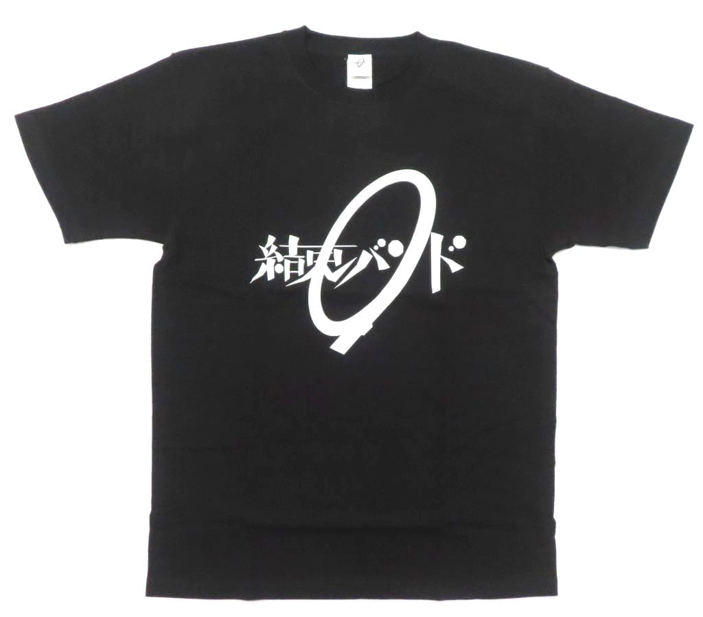 Bocchi the Rock! Kessoku Band Logo T-Shirt Black XL
