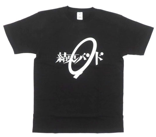 Bocchi the Rock! Kessoku Band Logo T-Shirt Black XL