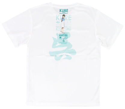 Fubuki 2025 Mode KanColle Kure Collaboration T-Shirt, White F Size