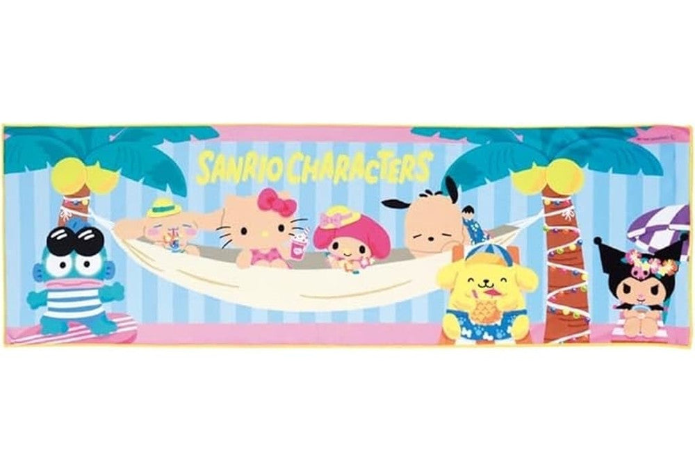 Sanrio Characters Vacation Cooling Scarf