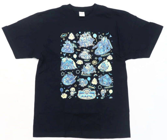 Azur Lane EXPO 8th Anniversary Event T-Shirt - Black XL Size, Yostar, Pre-owned