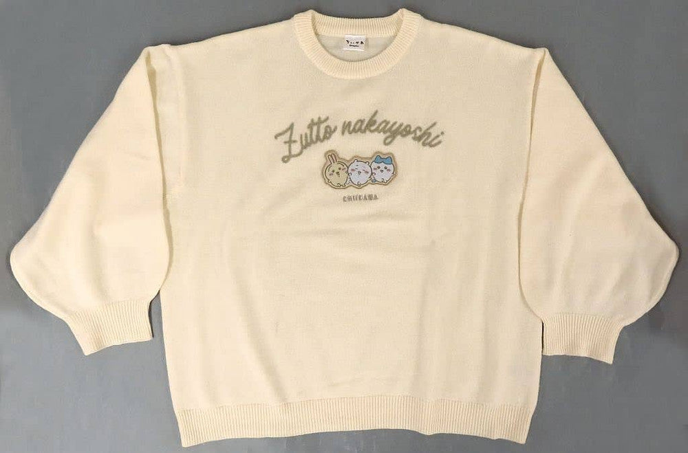 Chiikawa, Hachiware & Usagi Zutto Nakayoshi Knit Pullover