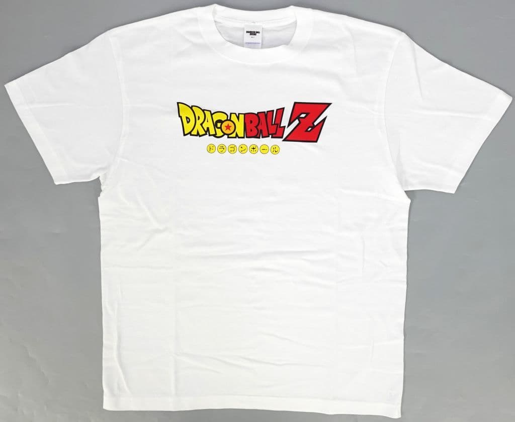 Dragon Ball Z Logo T-Shirt White L