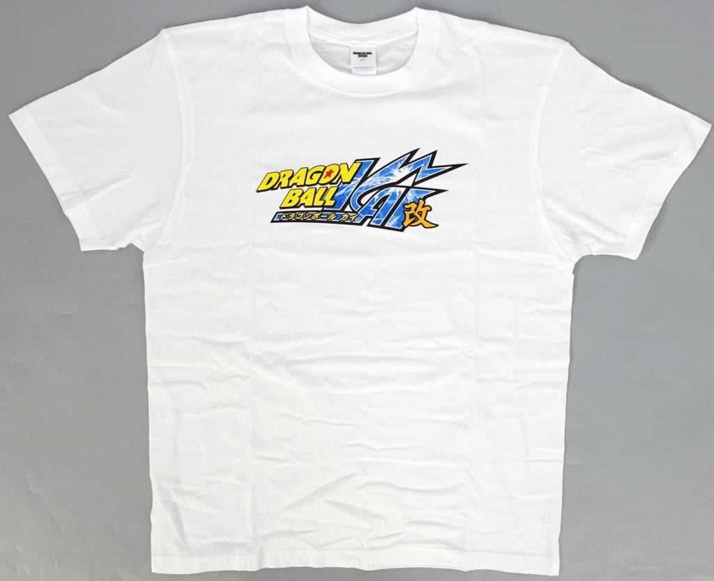 Dragon Ball Logo T-Shirt White Size L
