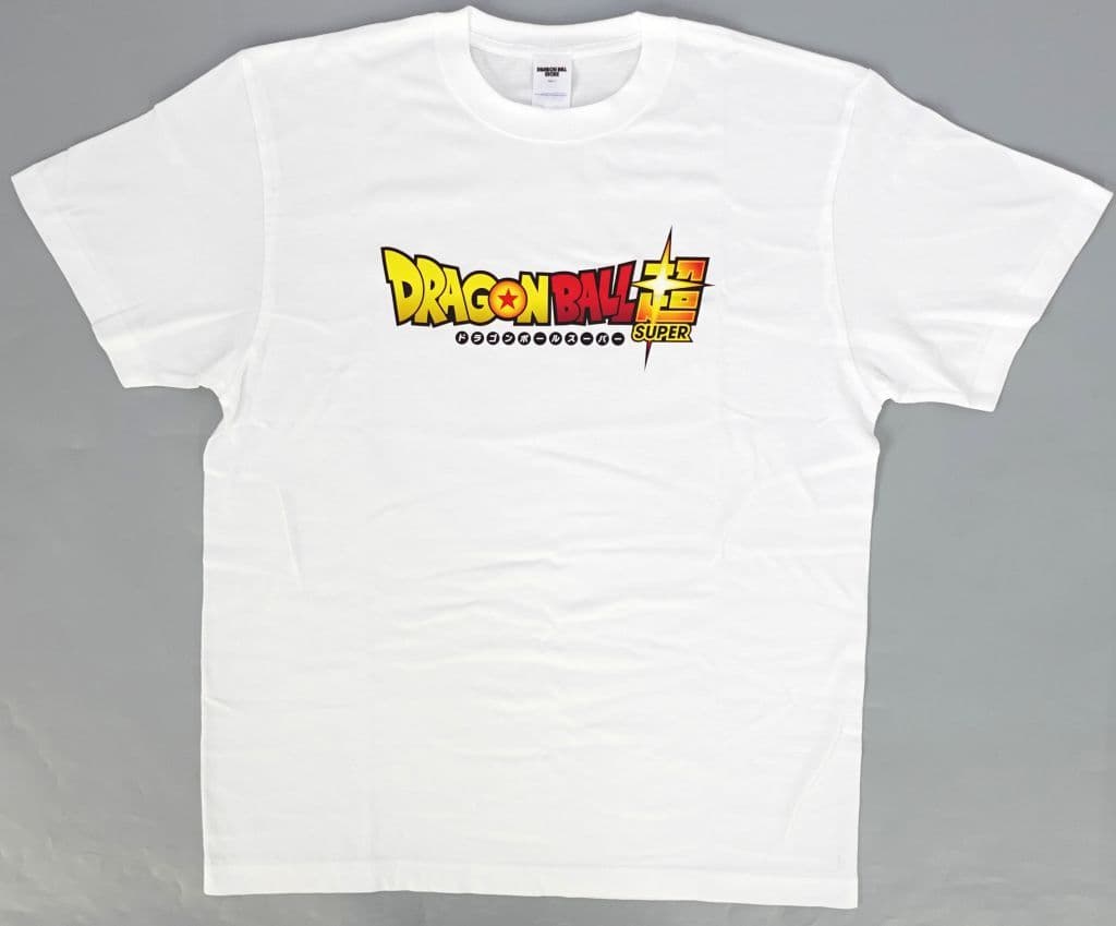 Dragon Ball Logo T-Shirt White L