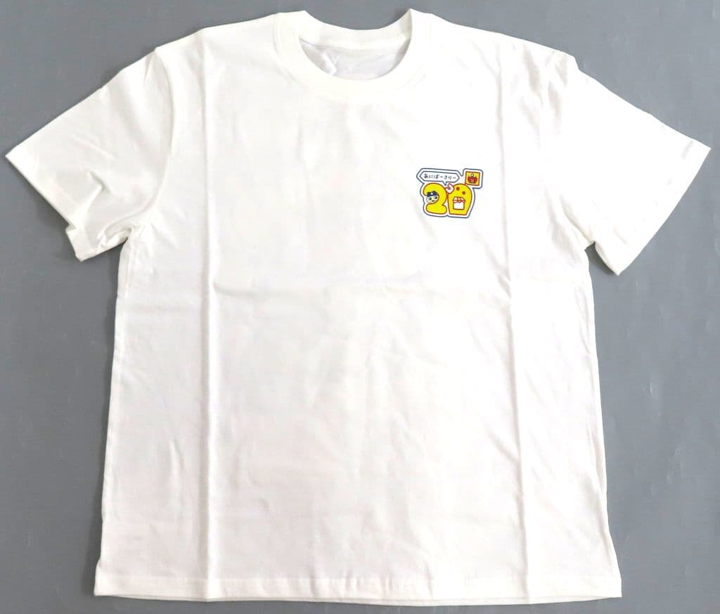 Tamagotchi Puchipuchi Omisetchi T-Shirt White L C Prize