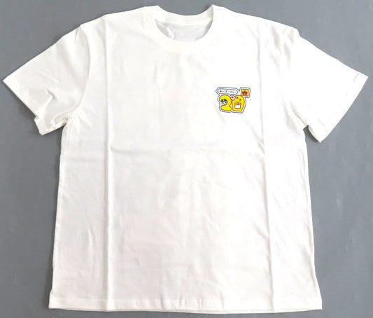 Tamagotchi Puchipuchi Omisetchi T-Shirt White L C Prize