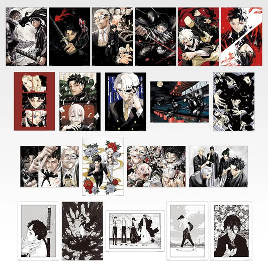 Clear Poster (20 Types, Complete Set Available) - Ichiban Kuji F Prize - Kagurabachi