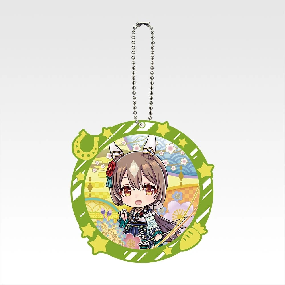 Ichiban Kuji Umamusume Pretty Derby Vol.13 - Prize H Full Color Rubber Charm (10 Varieties)