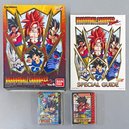 Dragon Ball Carddass Remix Vol.4 Premium Bandai Limited Set
