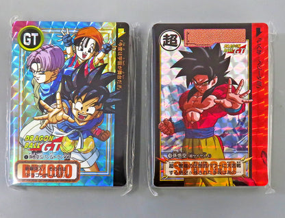 Dragon Ball Carddass Remix Vol.4 Premium Bandai Limited Set