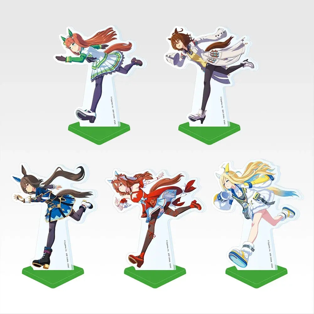 Ichiban Kuji Umamusume Pretty Derby Vol. 13 - Prize F Dream Race Acrylic Stand (5 Varieties)