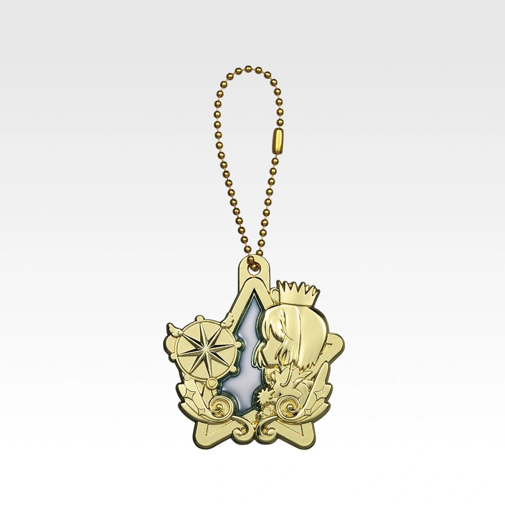 Clear Metal Charm (6 Types, Complete Set Available) 1