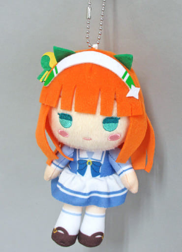 Silence Suzuka Formeights Plush - Umamusume Pretty Derby (System Service) 16cm (Pre-owned)