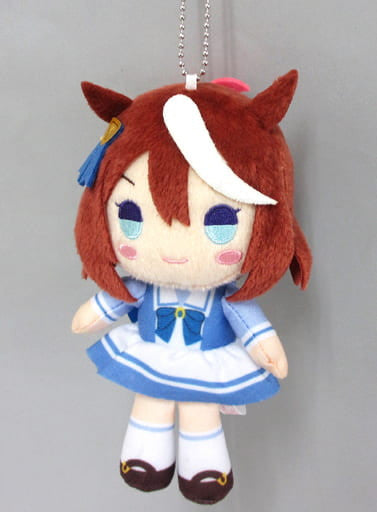 Tokai Teio Formates Plush - Umamusume Pretty Derby - System Service - Approx 16cm (Pre-owned)