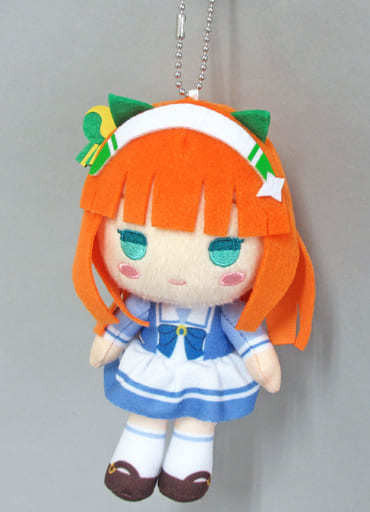 Umamusume Pretty Derby Formates Plush Set - Special Week, Silence Suzuka, Tokai Teio, Seiun Sky (Set of 4, 16cm) - System Service