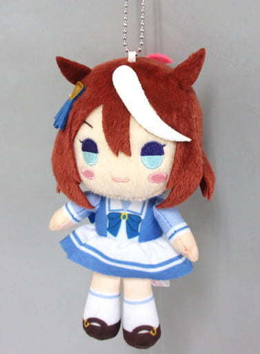Umamusume Pretty Derby Formates Plush Set - Special Week, Silence Suzuka, Tokai Teio, Seiun Sky (Set of 4, 16cm) - System Service