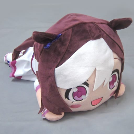 Special Week Mega Jumbo Nesoberi Plush - Uma Musume Pretty Derby (SEGA, ~40×22cm) Pre-owned