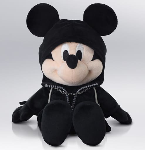 King Mickey Mouse Plush Toy - Kingdom Hearts