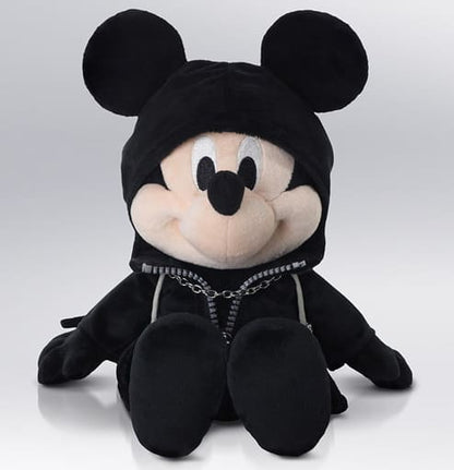 King Mickey Mouse Plush Toy - Kingdom Hearts