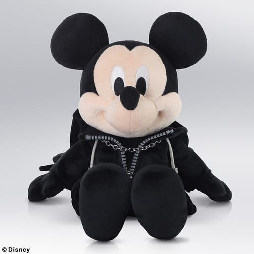 King Mickey Mouse Plush Toy - Kingdom Hearts