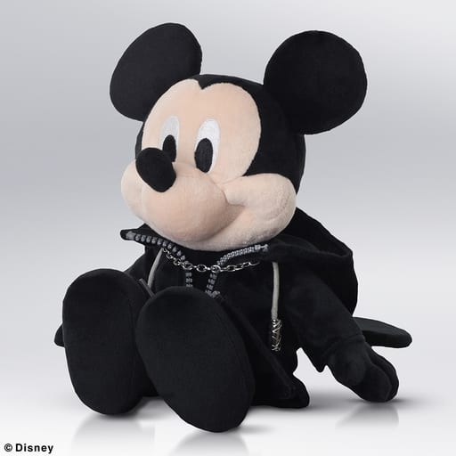King Mickey Mouse Plush Toy - Kingdom Hearts