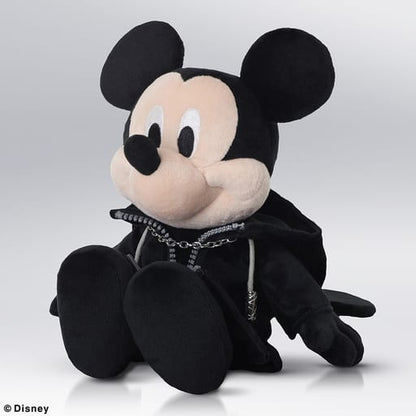 King Mickey Mouse Plush Toy - Kingdom Hearts