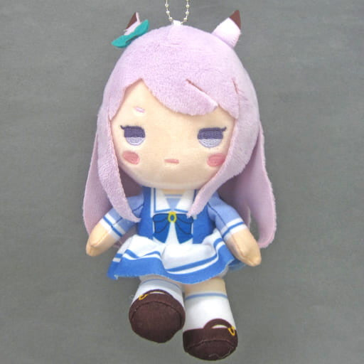 Mejiro McQueen Formeights Plush Part 3 - Umamusume Pretty Derby (System Service, ~16cm, Pre-owned)
