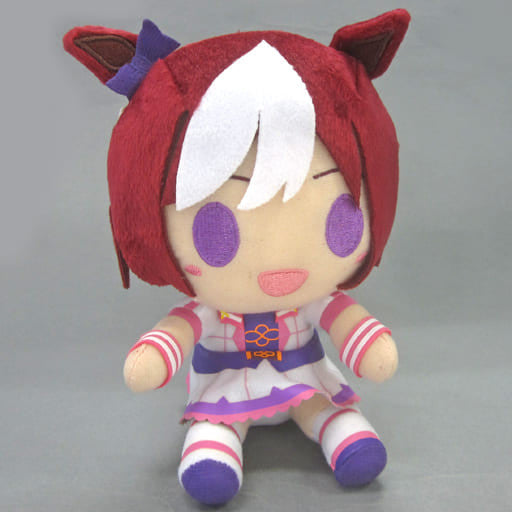 Special Week Chokonokko Plush - Umamusume Pretty Derby Ichiban Kuji A Prize (Approx. 15cm) BANDAI SPIRITS - Pre-owned