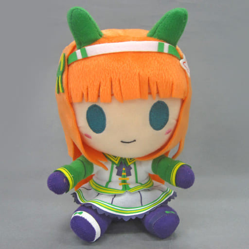 Silence Suzuka Chokonokko Plush - Uma Musume Pretty Derby Ichiban Kuji B Prize (Approx. 15cm) - BANDAI SPIRITS (Pre-owned)