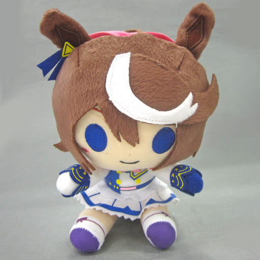Tokai Teio Chokonokko Plush - Uma Musume Pretty Derby Ichiban Kuji C Prize (Approx. 15cm) BANDAI SPIRITS