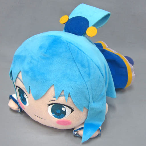 Aqua Mega Jumbo Lying Plush - KonoSuba: Legend of Crimson