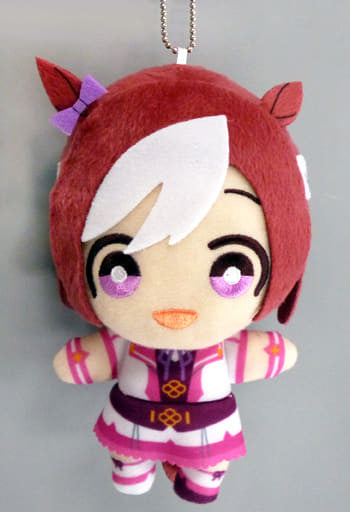Special Week Tomonui Plush - Uma Musume Pretty Derby Sega/Taito Exclusive (Banpresto, 15cm, Ball Chain)
