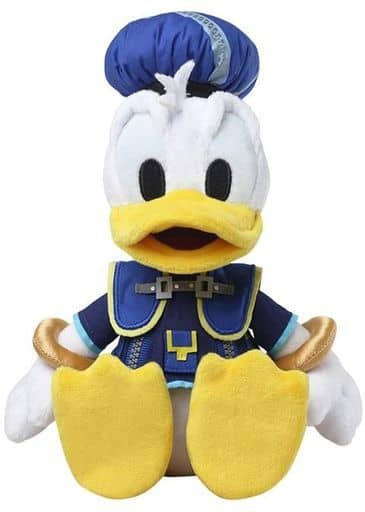 Kingdom Hearts III Donald Duck Plush