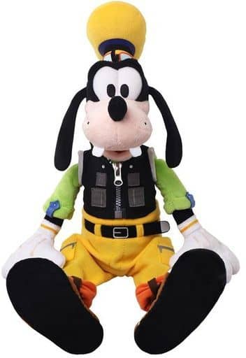 Kingdom Hearts III Goofy Plush