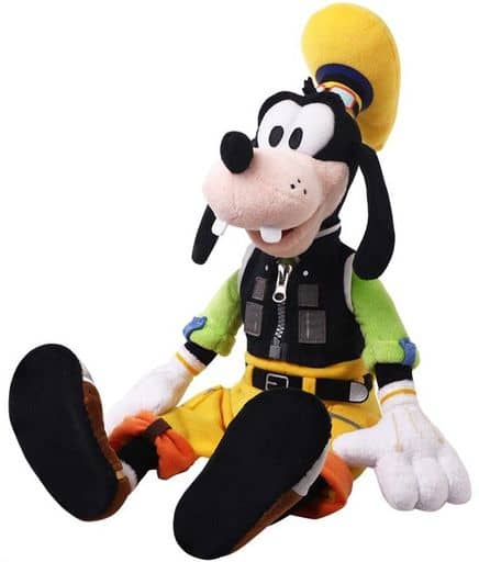 Kingdom Hearts III Goofy Plush