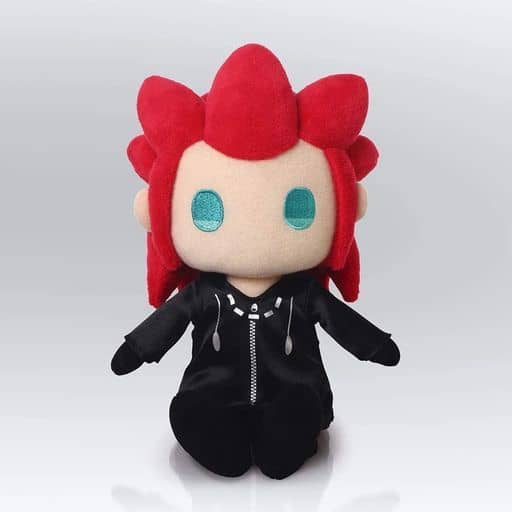 Axel Plush Kingdom Hearts III