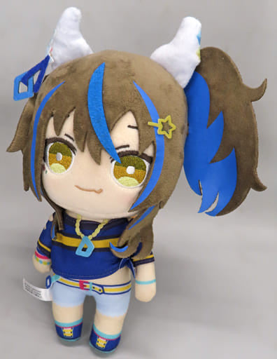 Daitaku Helios Plush - "Umamusume Pretty Derby Season 2" Pasukyaru eStream Store Limited (Approx. 20cm, eStream)