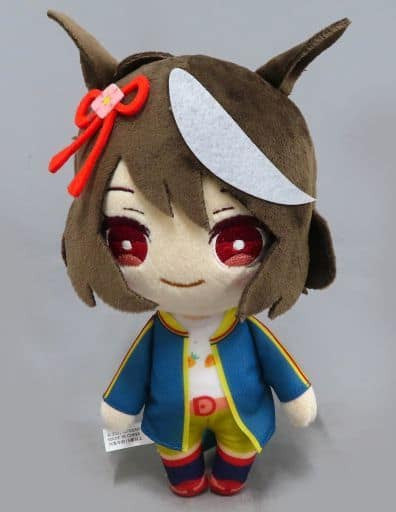 Kitasan Black Pasukyaru Plush - Umamusume Pretty Derby Season 2 eStream Store Exclusive (Approx. 20cm, Brand: eStream)