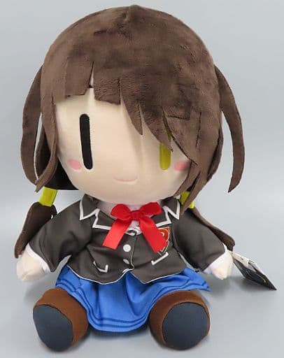 Kurumi Tokisaki BIG Plush - Date A Live IV (Uniform Ver., 30cm, Pre-owned Excell