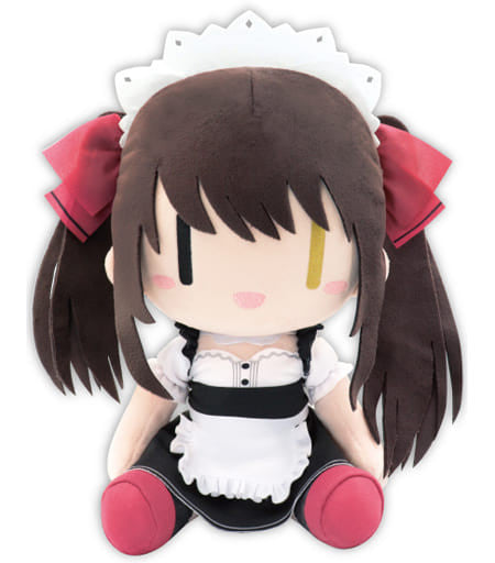 Kurumi Tokisaki Deformed BIG Plush - Maid ver. (Date A Live IV) - 30cm (Pre-owne