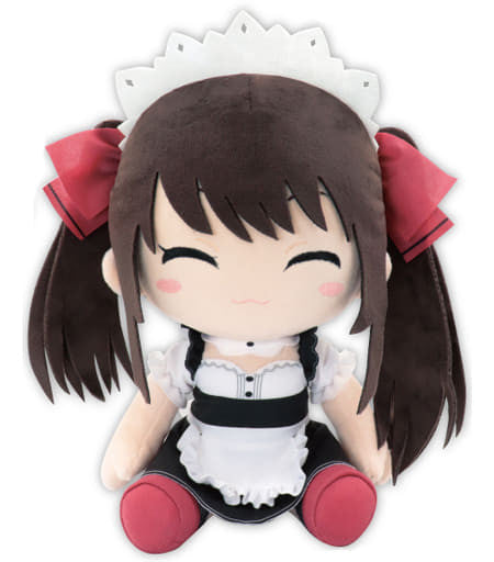 Kurumi Tokisaki BIG Plush Maid Ver. - Date A Live IV (30cm, Pre-owned)