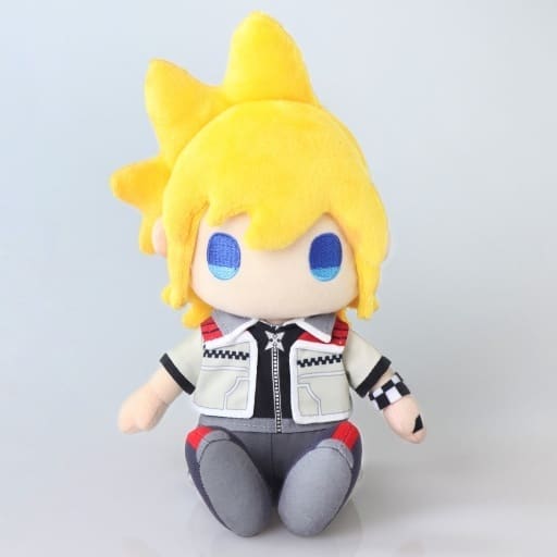 Roxas Plush Kingdom Hearts II
