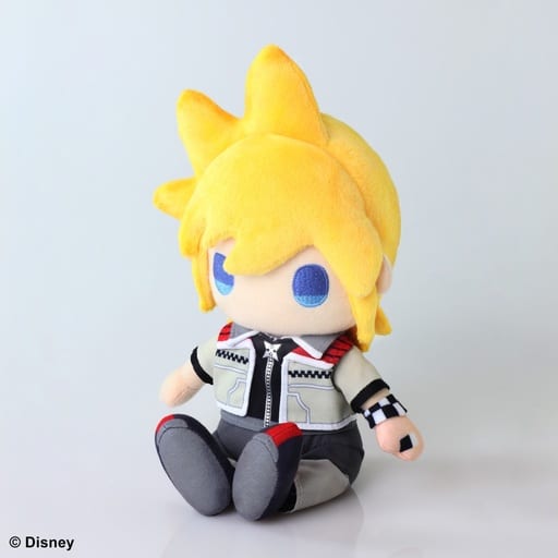Roxas Plush Kingdom Hearts II