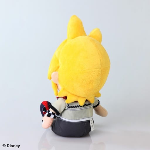 Roxas Plush Kingdom Hearts II